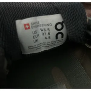 On Running Cloud Dip Women's Lightweight Trainers In Sand Size 6.5 thumbnail 7