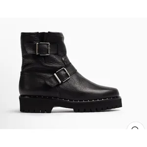 Jon Josef Biker Fur Moto Boot Regular price $297.00 Black Size 41 9.5 US thumbnail 9