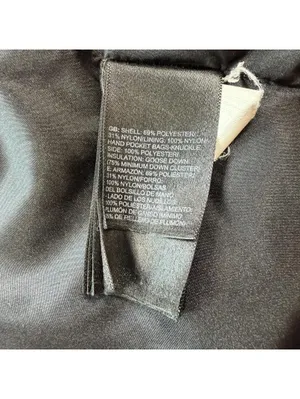 The North Face Women’s Black 550 Down Hooded Long Parka Jacket Coat Small Winter thumbnail 11