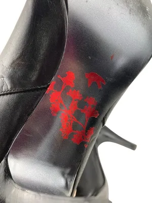 -Sean Ling Nigiri Boots Womens Sz 5.5 Black Buttery Soft Leather Heeled Pull On thumbnail 14
