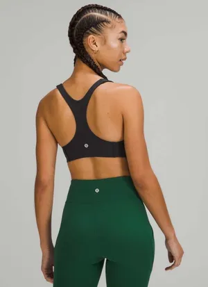 Lululemon Wunder Train Bra *Medium Support, C/D Cup Black 8 thumbnail 5
