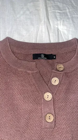 Knit set Brown Size M thumbnail 3