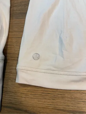 Lululemon It's Rulu Run Quarter Zip Size 10 thumbnail 9