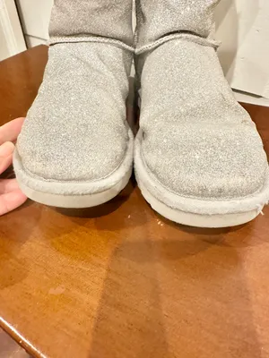 Glitter Boots. Size 6 thumbnail 7