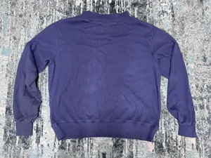 Parke Ribbed Nostalgia Mockneck with Patch S/M thumbnail 6