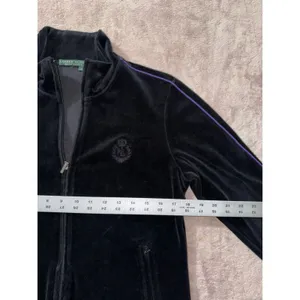 Ralph Lauren Women's‎ Active Velvet Full Zip Jacket Size Small thumbnail 7