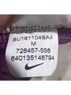 Nike Purple Racerback Athletic Tank Top Size M thumbnail 2
