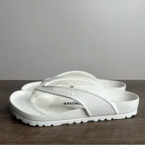 Birkenstock NEW Women's Honolulu EVA White Sandal Size 36 aka Women’s 5 #B1115 thumbnail 5