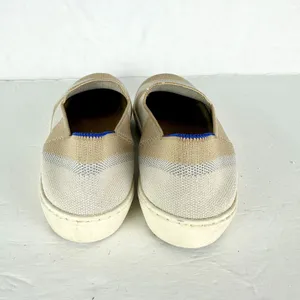 Rothy's The Sneaker Birch Stripe Size 8 Slip On Loafer Comfort Casual thumbnail 6
