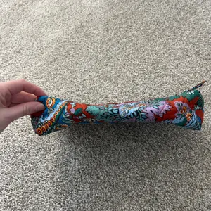 Vera Bradley Flowers + Feathers Pouch  thumbnail 4