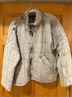 Forever 21 Quilted Jacket size Large thumbnail 1