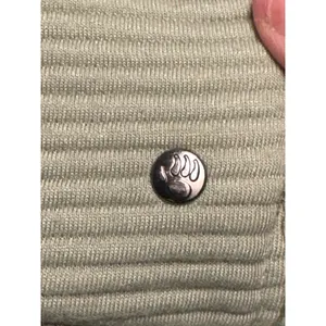 Bearpaw Outdoors Ribbed Quarter Zip Pullover Sage Green‎ Large NWT - Lg thumbnail 4