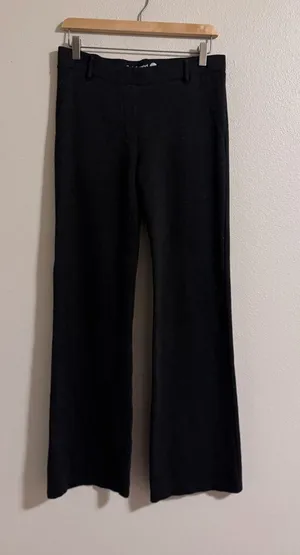 Betabrand Black Wide-Leg Women's Jeans thumbnail 1