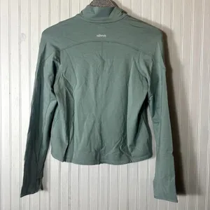 Allbirds Natural Run Mid Layer Merino Wool Blend Quarter Zip Pullover NEW thumbnail 6