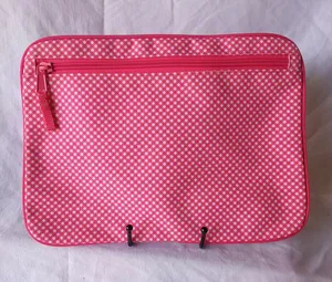 Thirty One Pocket A Tote Pink Gingham NWOT thumbnail 1