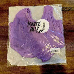 Princess Polly Sami Top Purple thumbnail 5