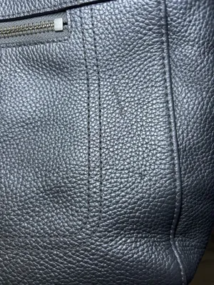 Coach Vintage Penelope Silver Leather Carryall Tote Bag Satchel F16531 thumbnail 9