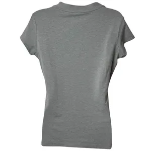 REI Grey V-Neck Blouse Camping Hiking Outdoors‎ Athletic Comfort Stretch S thumbnail 5