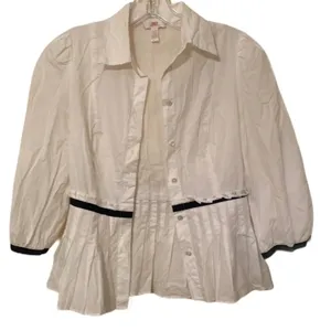J Lo White Blouse thumbnail 8