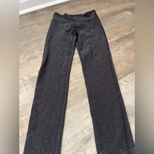 Aerie Chill.Play.Move black sparkly‎ leggings size small thumbnail 8