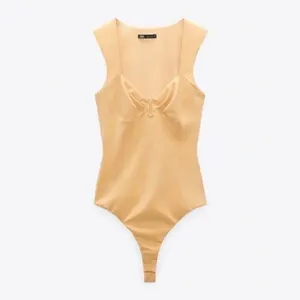 Zara Sleeveless Bodysuit thumbnail 1