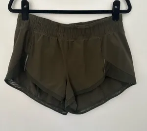 Lululemon Miles Ahead Short (2.5") Dark Olive 8 thumbnail 1