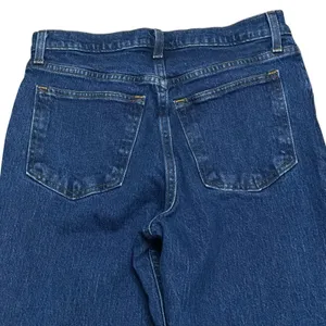 Abercrombie & Fitch Women 90s Straight Denim‎ Jeans Ultra High Rise Size 28 thumbnail 5