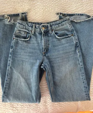 ZARA Wide-Leg Jeans thumbnail 2