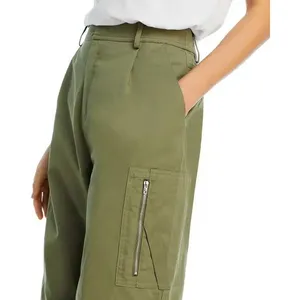 Aqua Twill Utility Pants Size‎ Small New with Tags thumbnail 4