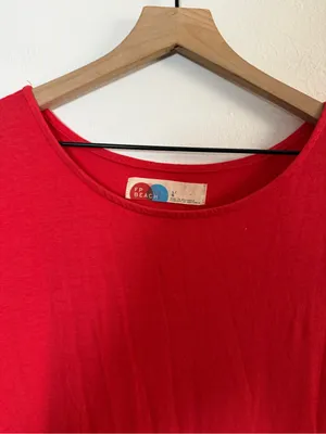 Free People Nikki Midi Dress In Atlas Red thumbnail 4