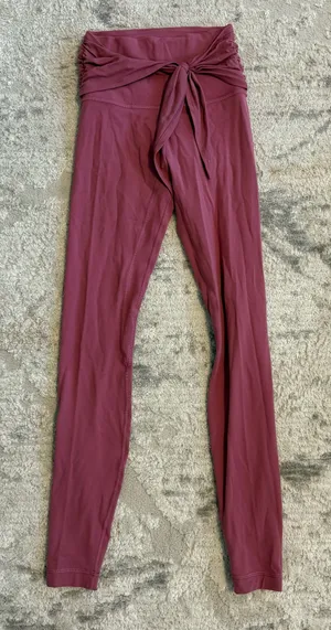 Lululemon Pink Align Leggings High-Rise 2 thumbnail 1