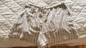 Linen Shorts Gap thumbnail 1