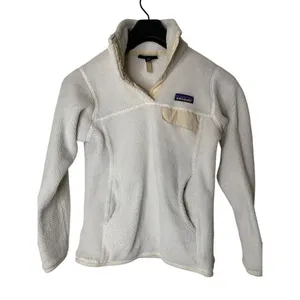 Patagonia Re-tool snap t fleece pullover women's size XS 25442 thumbnail 1