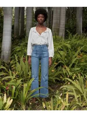 💕DOEN💕 Maritime Jean ~ Menton Wash 32 NWT thumbnail 6