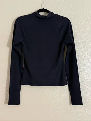 NWOT FP Movement Coast To Coast Black Coral Quarter Zip Ski Base Layer Top thumbnail 6