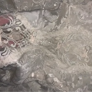 Victoria’s Secret gold label y2k 90s cream open front button lace cami summer thumbnail 3