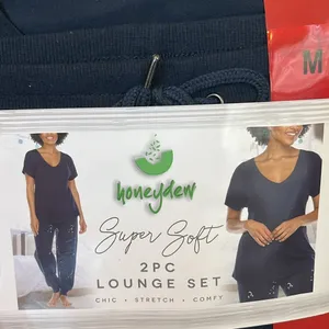 Honeydew Ladies' 2 Piece Embroidered Lounge Set moon & stars thumbnail 3