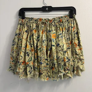 Free People Third Charm Printed Mini Skirt Women’s Size XS thumbnail 3