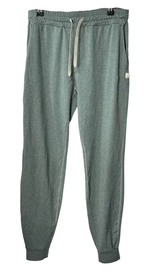 Vuori Performance Jogger Sage Green Heathered VW303-L Slim Fit Activewear XS thumbnail 1
