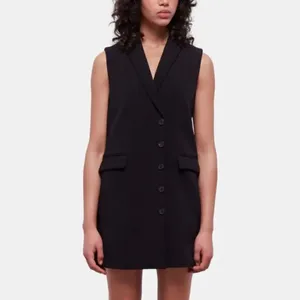 The Kooples Black Mini Sleeveless Blazer Dress(Size Small) thumbnail 2