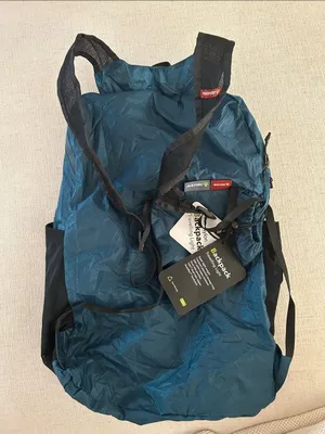 4Monster Hiking Lightweight Travel Backpack 24L, turquoise shade, NWT thumbnail 1