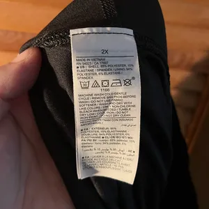 Old Navy active go dry cloud+ romper in black size 2x thumbnail 5