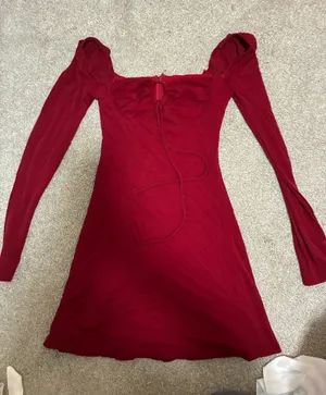 Red Princess Polly Dress Mini thumbnail 1