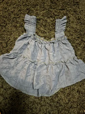 Blouse Blue thumbnail 2