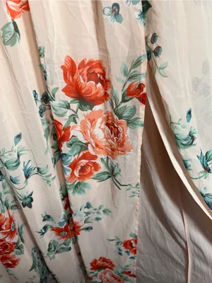 NWT Lulus Garden Meandering Blush Floral Print Maxi Dress size L thumbnail 7