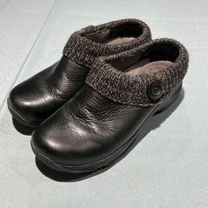 Dansko‎ Kenzie Leather Clogs Size 37/6-6.5 B24B thumbnail 2