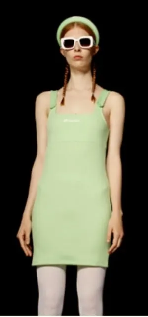 Zara Neon Green‎ Lotto Dress NWT thumbnail 2