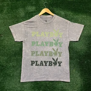 Playboy Logo Tshirt size large  thumbnail 1
