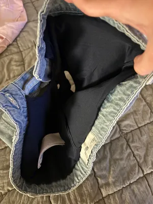 Hollister Skirt Denim thumbnail 3