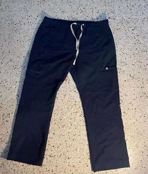Figs Cairo™ Cargo Scrub Pants X-Large’s navy thumbnail 8